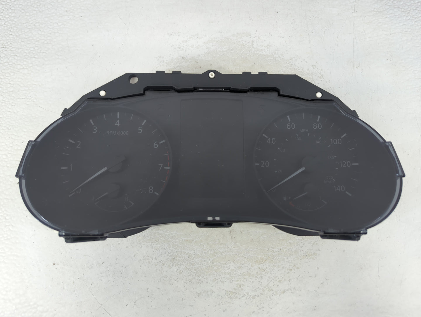 2014-2015 Nissan Rogue Instrument Cluster Speedometer Gauges P/N:248109TA03A Fits Fits 2014 2015 OEM Used Auto Parts - Oemus