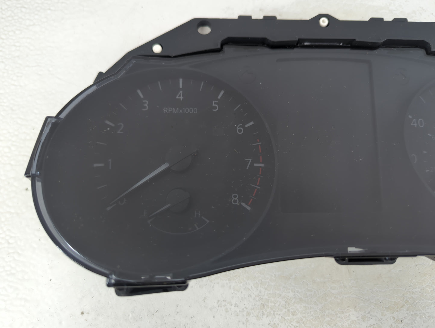 2014-2015 Nissan Rogue Instrument Cluster Speedometer Gauges P/N:248109TA03A Fits Fits 2014 2015 OEM Used Auto Parts - Oemus