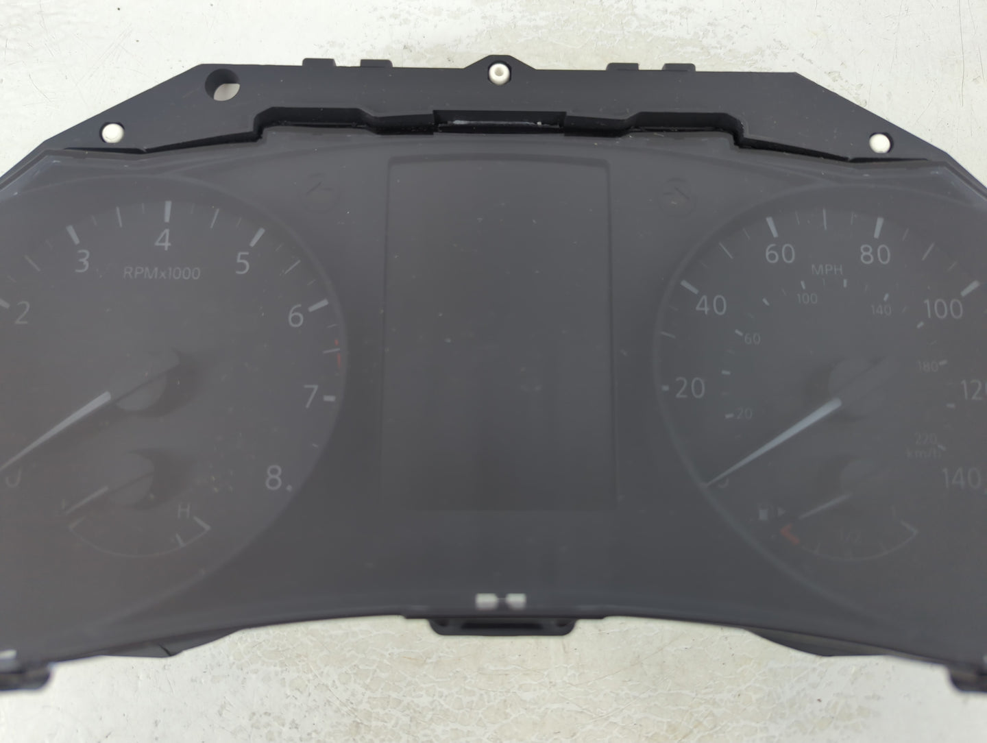 2014-2015 Nissan Rogue Instrument Cluster Speedometer Gauges P/N:248109TA03A Fits Fits 2014 2015 OEM Used Auto Parts - Oemus