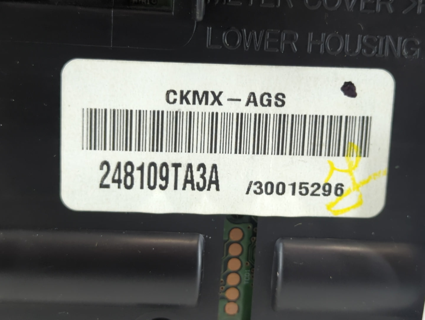 2014-2015 Nissan Rogue Instrument Cluster Speedometer Gauges P/N:248109TA03A Fits Fits 2014 2015 OEM Used Auto Parts - Oemus
