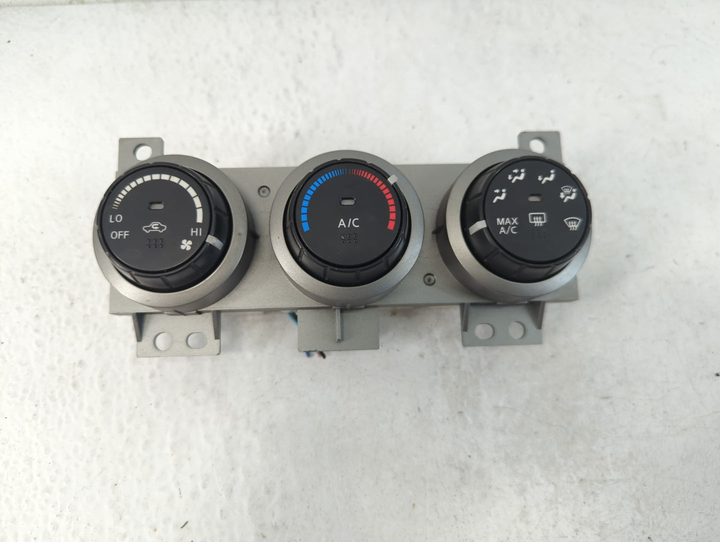 2014-2016 Nissan Rogue Climate Control Module Temperature AC/Heater Replacement P/N:27500 1VL0A Fits Fits 2014 2015 2016 OEM