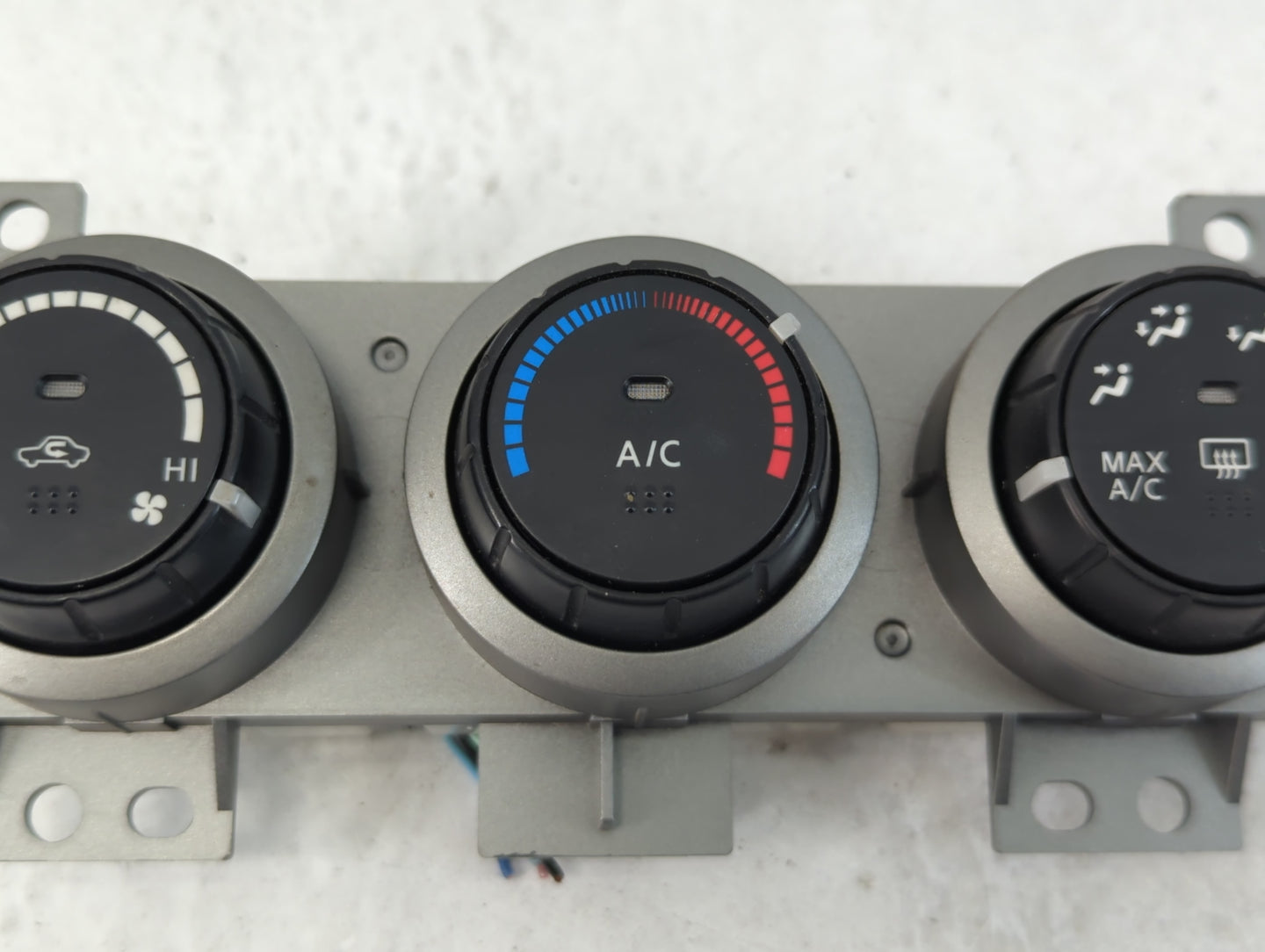 2014-2016 Nissan Rogue Climate Control Module Temperature AC/Heater Replacement P/N:27500 1VL0A Fits Fits 2014 2015 2016 OEM