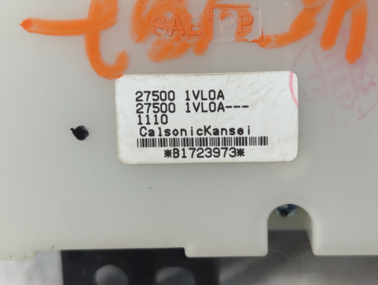 2014-2016 Nissan Rogue Climate Control Module Temperature AC/Heater Replacement P/N:27500 1VL0A Fits Fits 2014 2015 2016 OEM