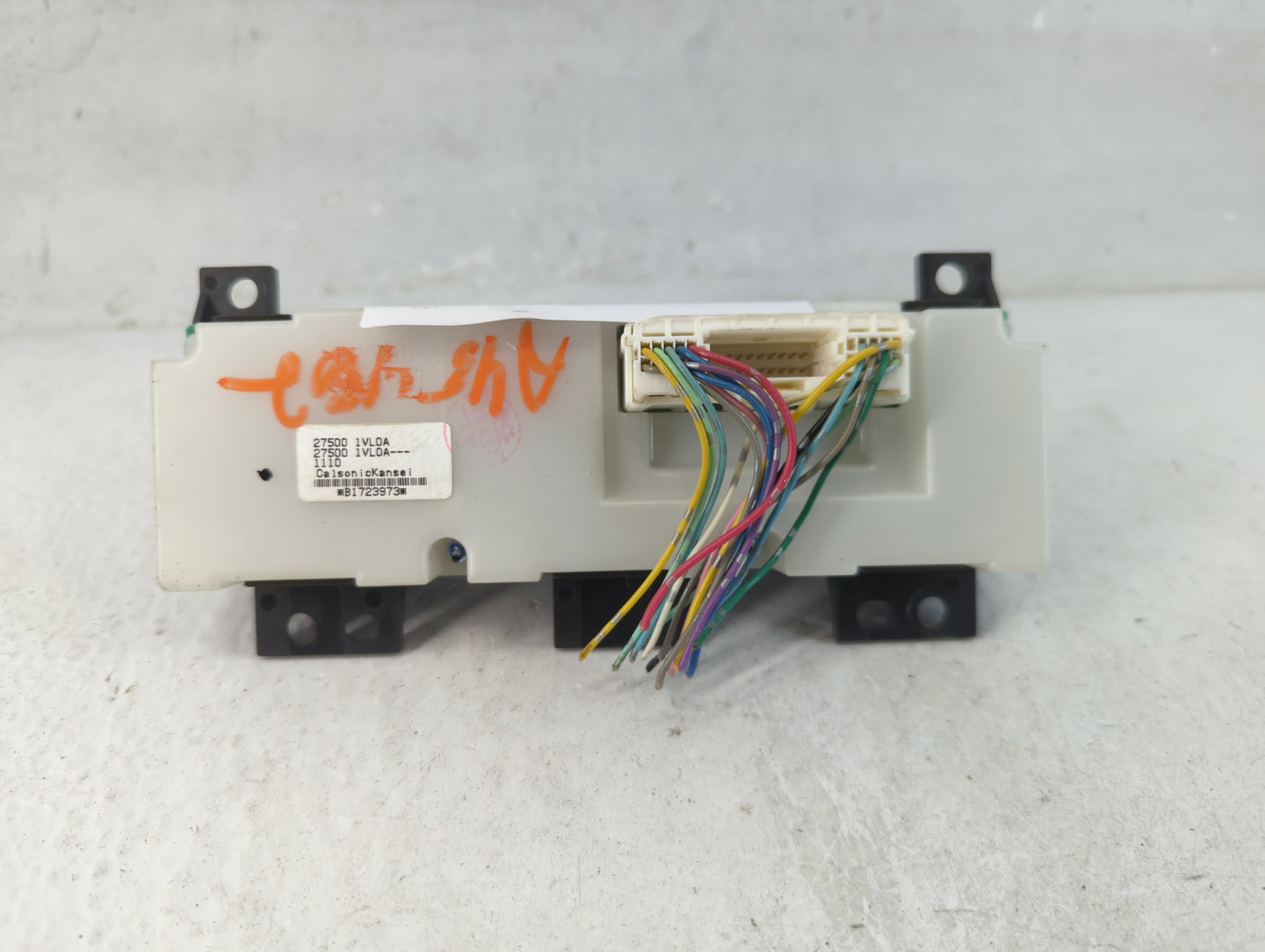 2014-2016 Nissan Rogue Climate Control Module Temperature AC/Heater Replacement P/N:27500 1VL0A Fits Fits 2014 2015 2016 OEM