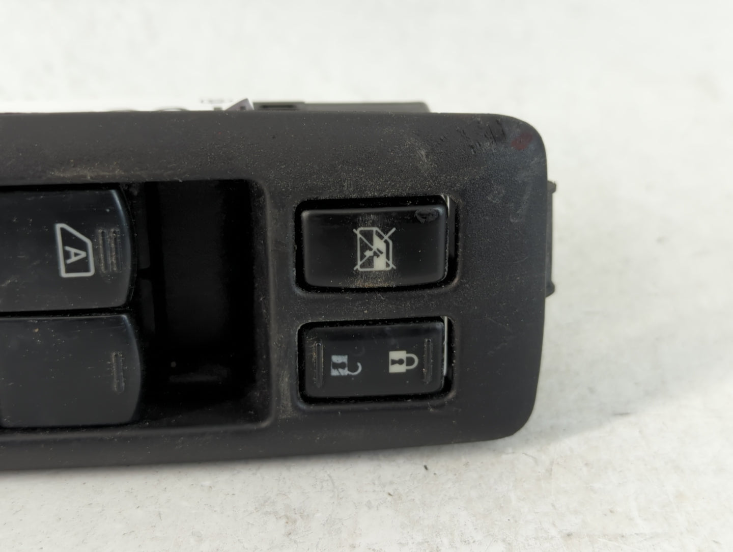 2011-2015 Nissan Rogue Master Power Window Switch Replacement Driver Side Left Fits Fits 2011 2012 2013 2014 2015 OEM Used A