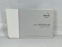 2015 Nissan Rogue Owners Manual Book Guide P/N:OM15EA 0T32U0 OEM Used Auto Parts - Oemusedautoparts1.com