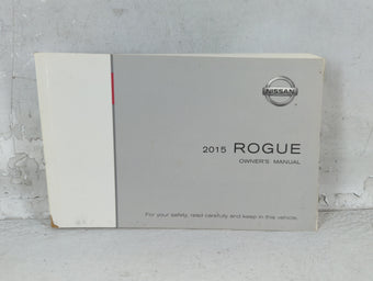 compare product 2015 Nissan Rogue Owners Manual Book Guide P/N:OM15EA 0T32U0 OEM Used Auto Parts