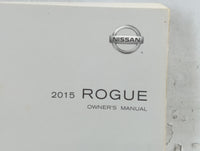 2015 Nissan Rogue Owners Manual Book Guide P/N:OM15EA 0T32U0 OEM Used Auto Parts - Oemusedautoparts1.com