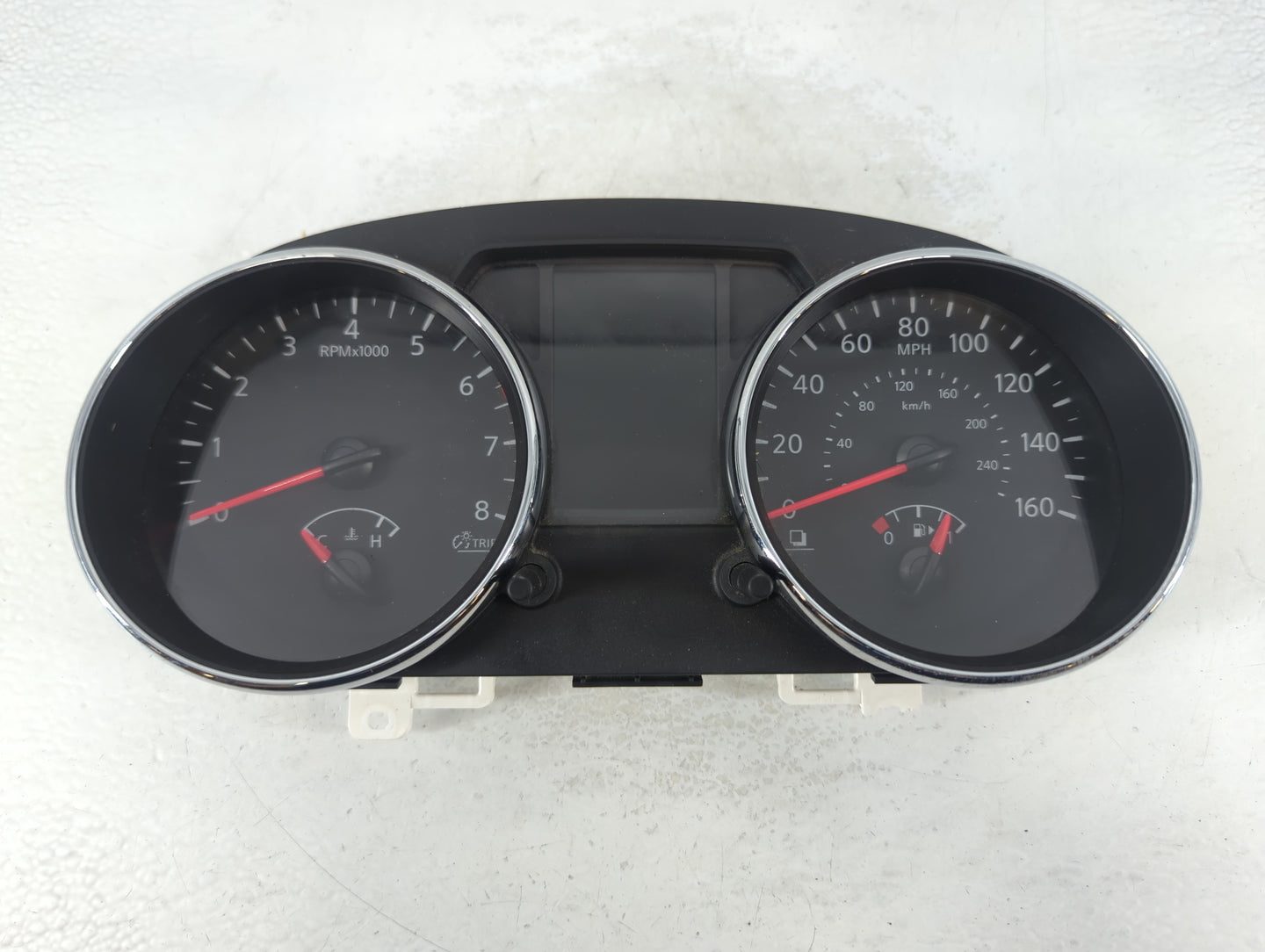 2014-2015 Nissan Rogue Instrument Cluster Speedometer Gauges P/N:24810 1VX5C Fits Fits 2014 2015 OEM Used Auto Parts - Oemus
