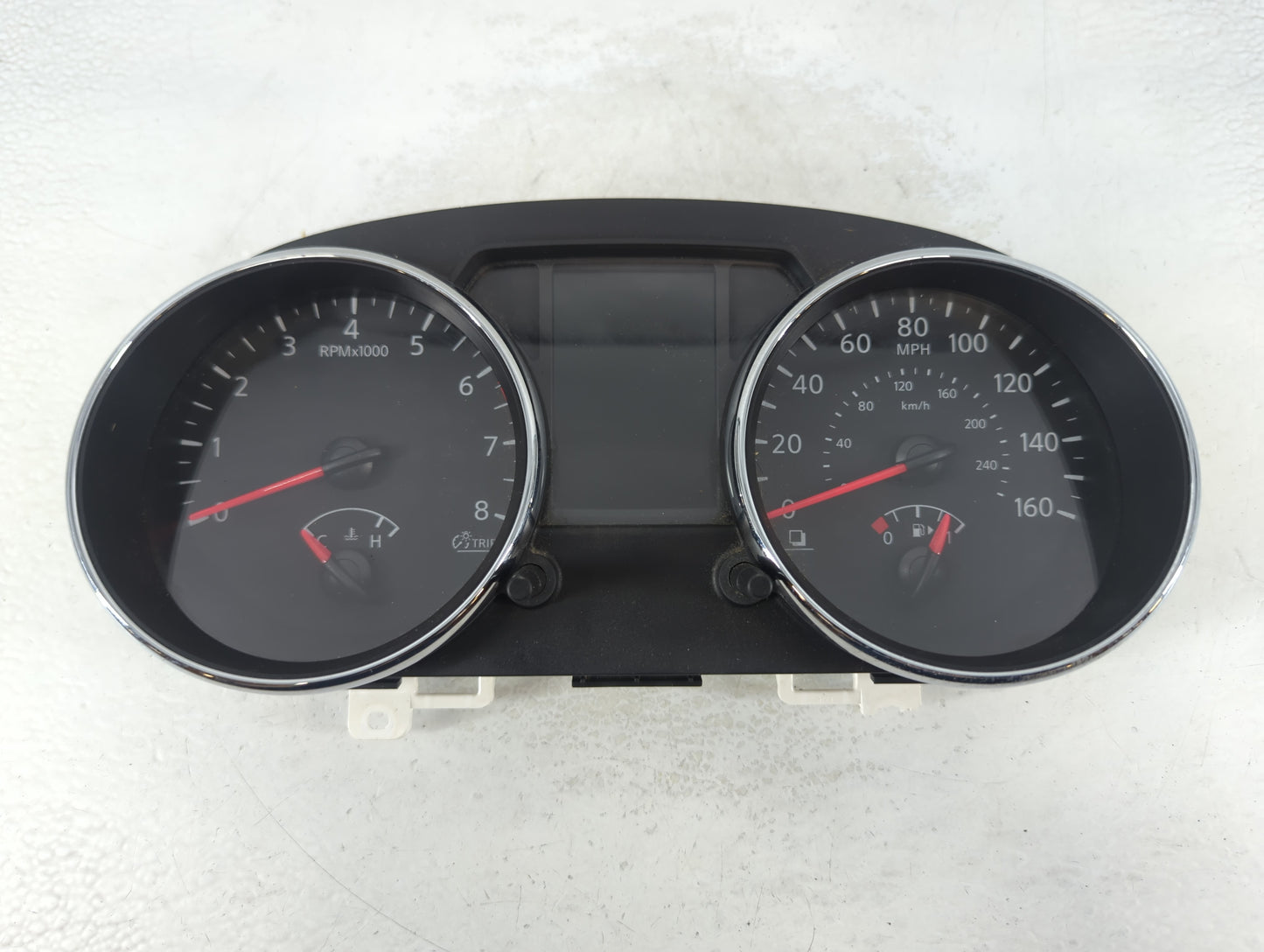2014-2015 Nissan Rogue Instrument Cluster Speedometer Gauges P/N:24810 1VX5C Fits Fits 2014 2015 OEM Used Auto Parts - Oemus