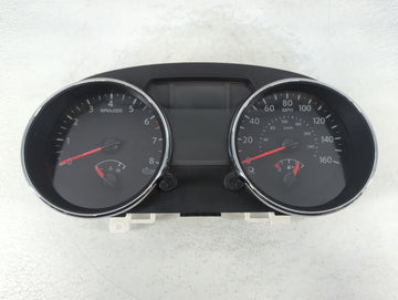 2014-2015 Nissan Rogue Instrument Cluster Speedometer Gauges P/N:24810 1VX5C Fits Fits 2014 2015 OEM Used Auto Parts - Oemus