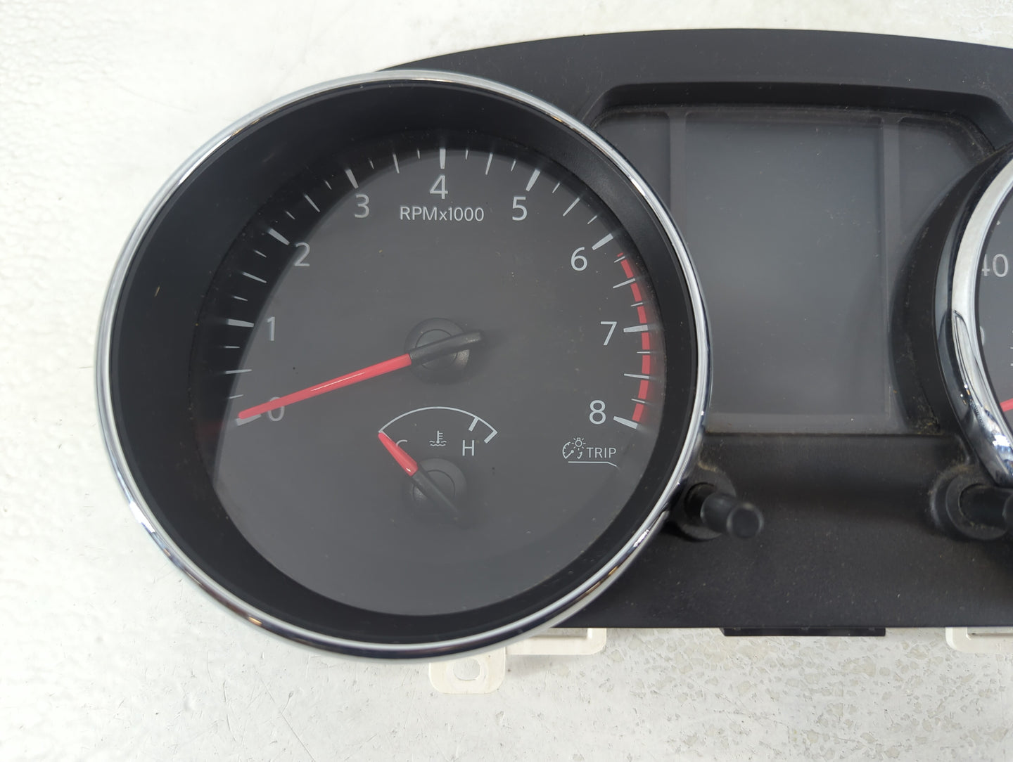 2014-2015 Nissan Rogue Instrument Cluster Speedometer Gauges P/N:24810 1VX5C Fits Fits 2014 2015 OEM Used Auto Parts - Oemus