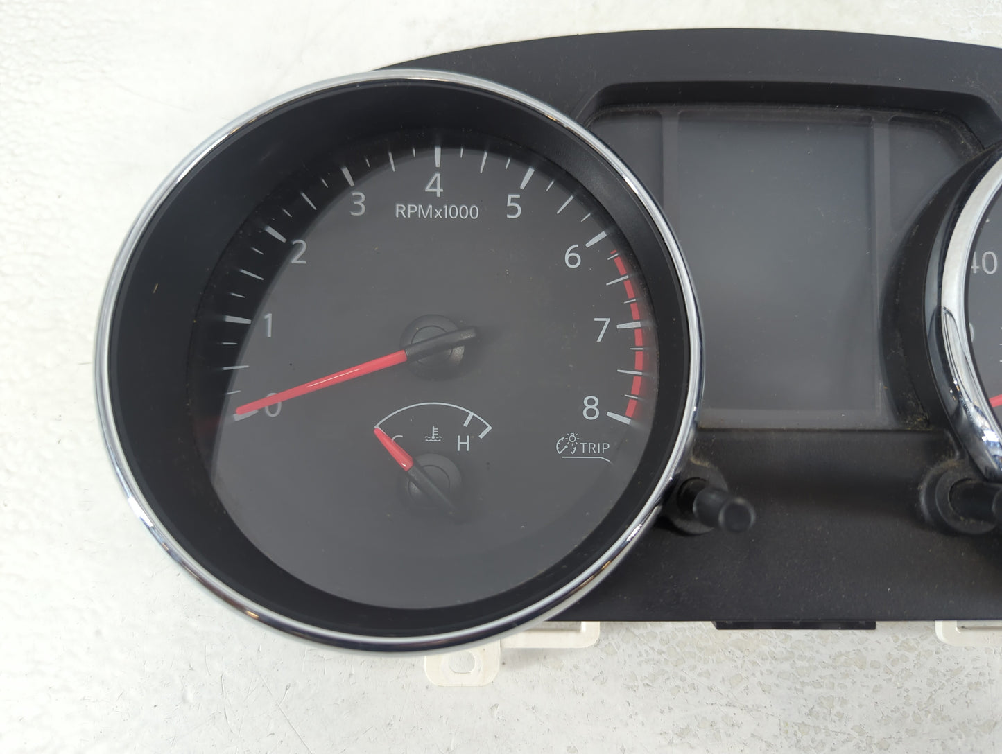 2014-2015 Nissan Rogue Instrument Cluster Speedometer Gauges P/N:24810 1VX5C Fits Fits 2014 2015 OEM Used Auto Parts - Oemus
