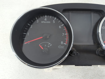 2014-2015 Nissan Rogue Instrument Cluster Speedometer Gauges P/N:24810 1VX5C Fits Fits 2014 2015 OEM Used Auto Parts