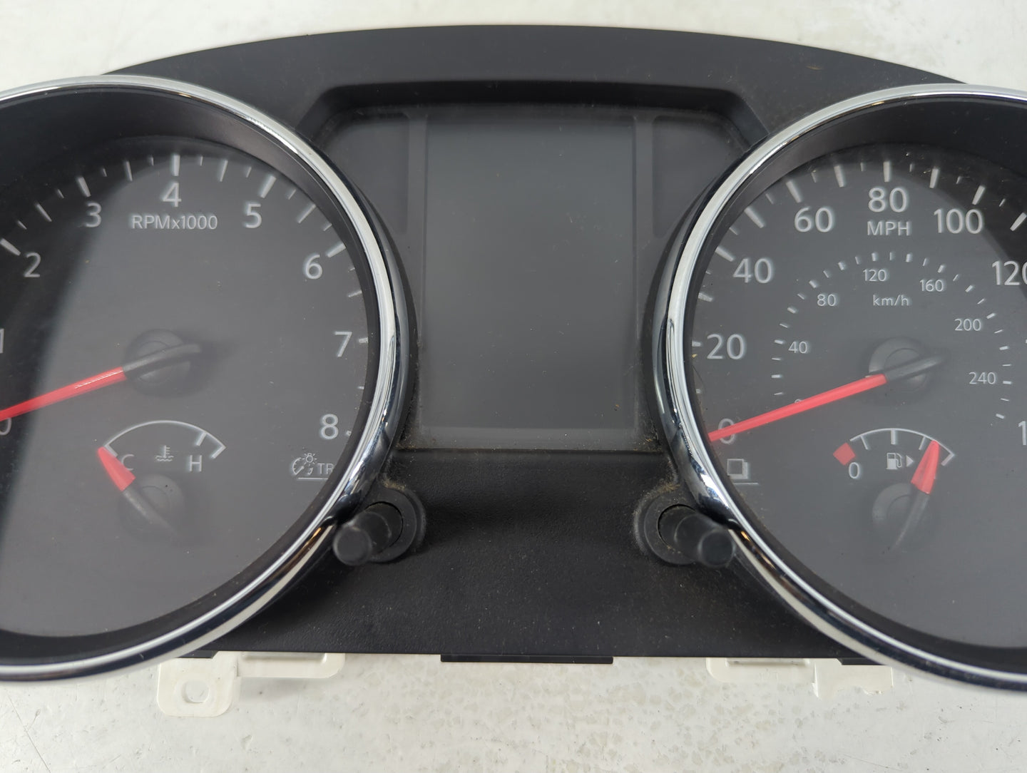 2014-2015 Nissan Rogue Instrument Cluster Speedometer Gauges P/N:24810 1VX5C Fits Fits 2014 2015 OEM Used Auto Parts - Oemus