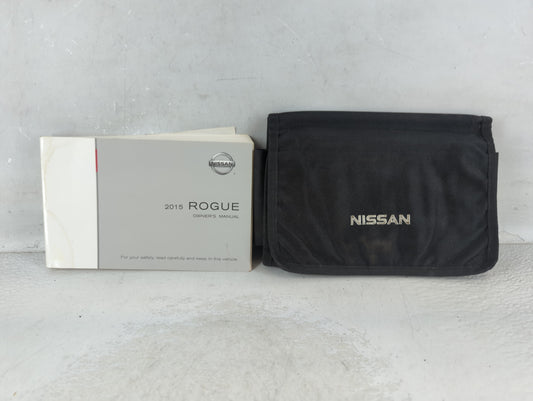 2015 Nissan Rogue Owners Manual Book Guide P/N:OM15EA 0T32U1 OEM Used Auto Parts - Oemusedautoparts1.com