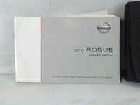 2015 Nissan Rogue Owners Manual Book Guide P/N:OM15EA 0T32U1 OEM Used Auto Parts - Oemusedautoparts1.com