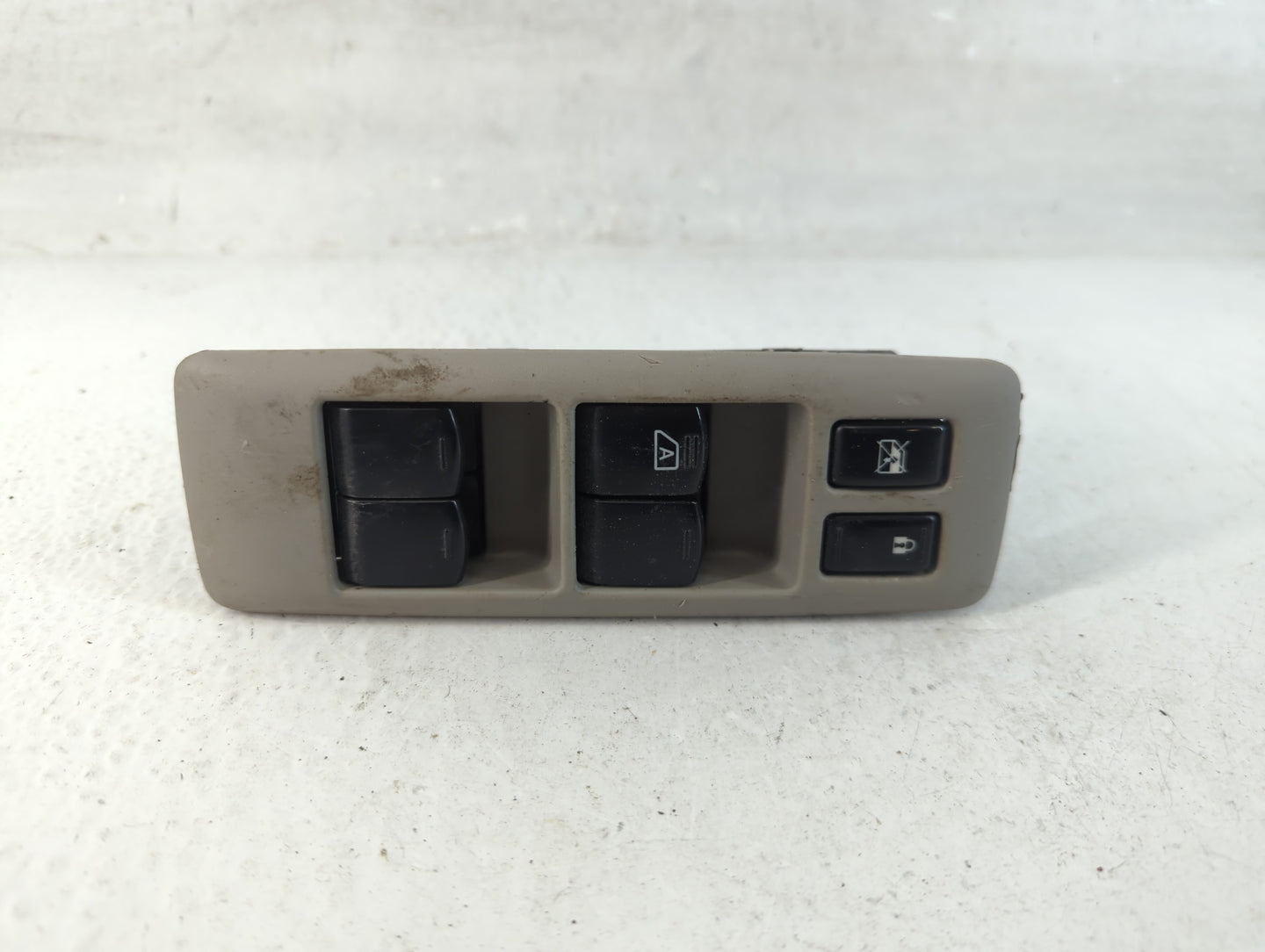 2011-2015 Nissan Rogue Master Power Window Switch Replacement Driver Side Left Fits Fits 2011 2012 2013 2014 2015 OEM Used A