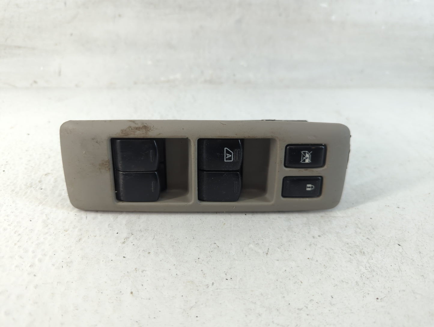2011-2015 Nissan Rogue Master Power Window Switch Replacement Driver Side Left Fits Fits 2011 2012 2013 2014 2015 OEM Used A