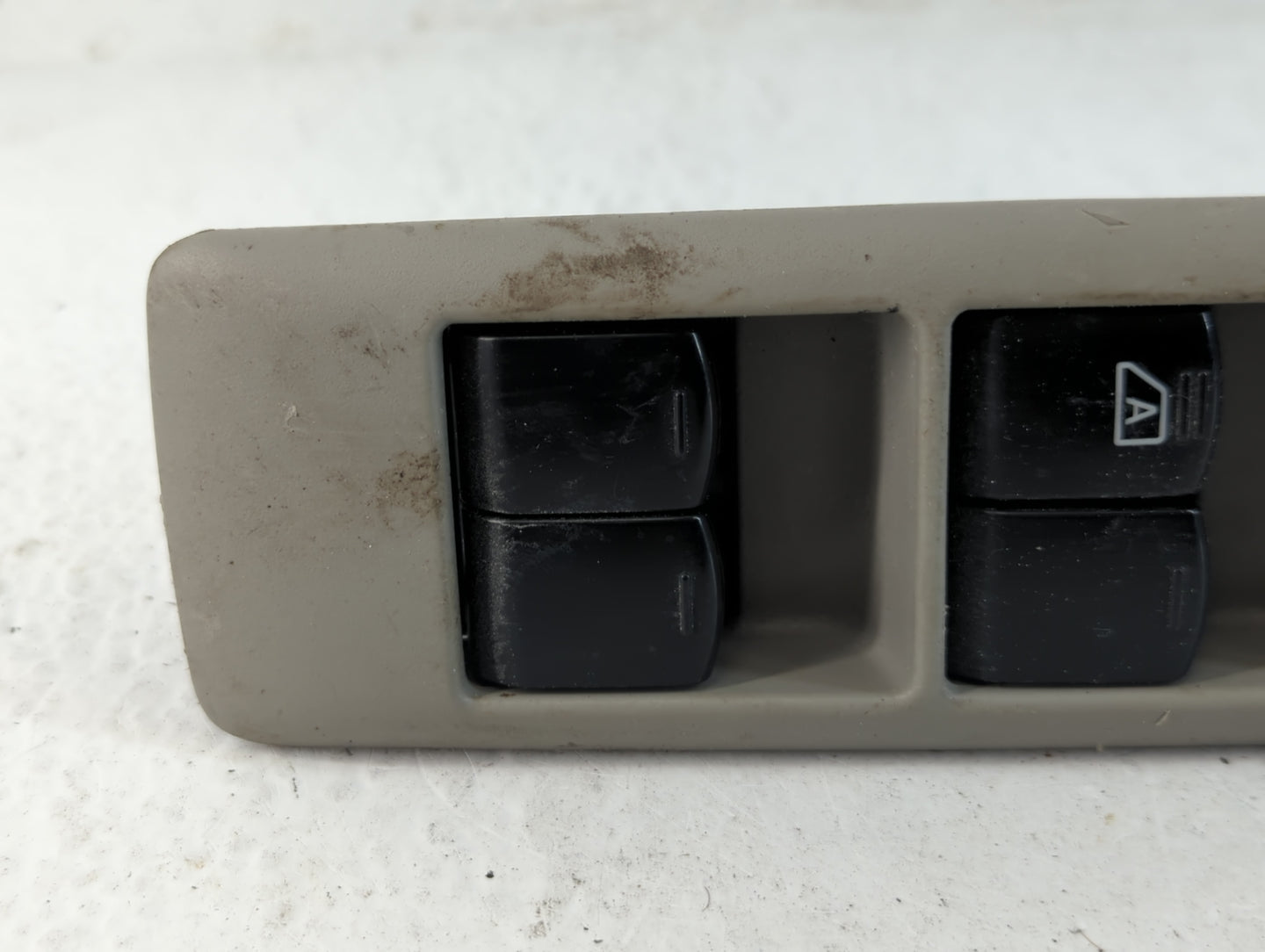 2011-2015 Nissan Rogue Master Power Window Switch Replacement Driver Side Left Fits Fits 2011 2012 2013 2014 2015 OEM Used A