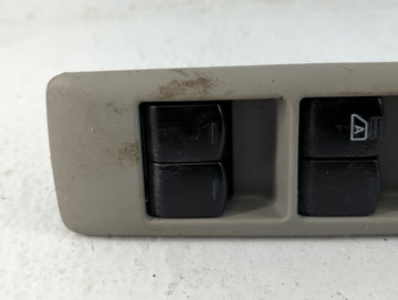2011-2015 Nissan Rogue Master Power Window Switch Replacement Driver Side Left Fits Fits 2011 2012 2013 2014 2015 OEM Used Auto Parts