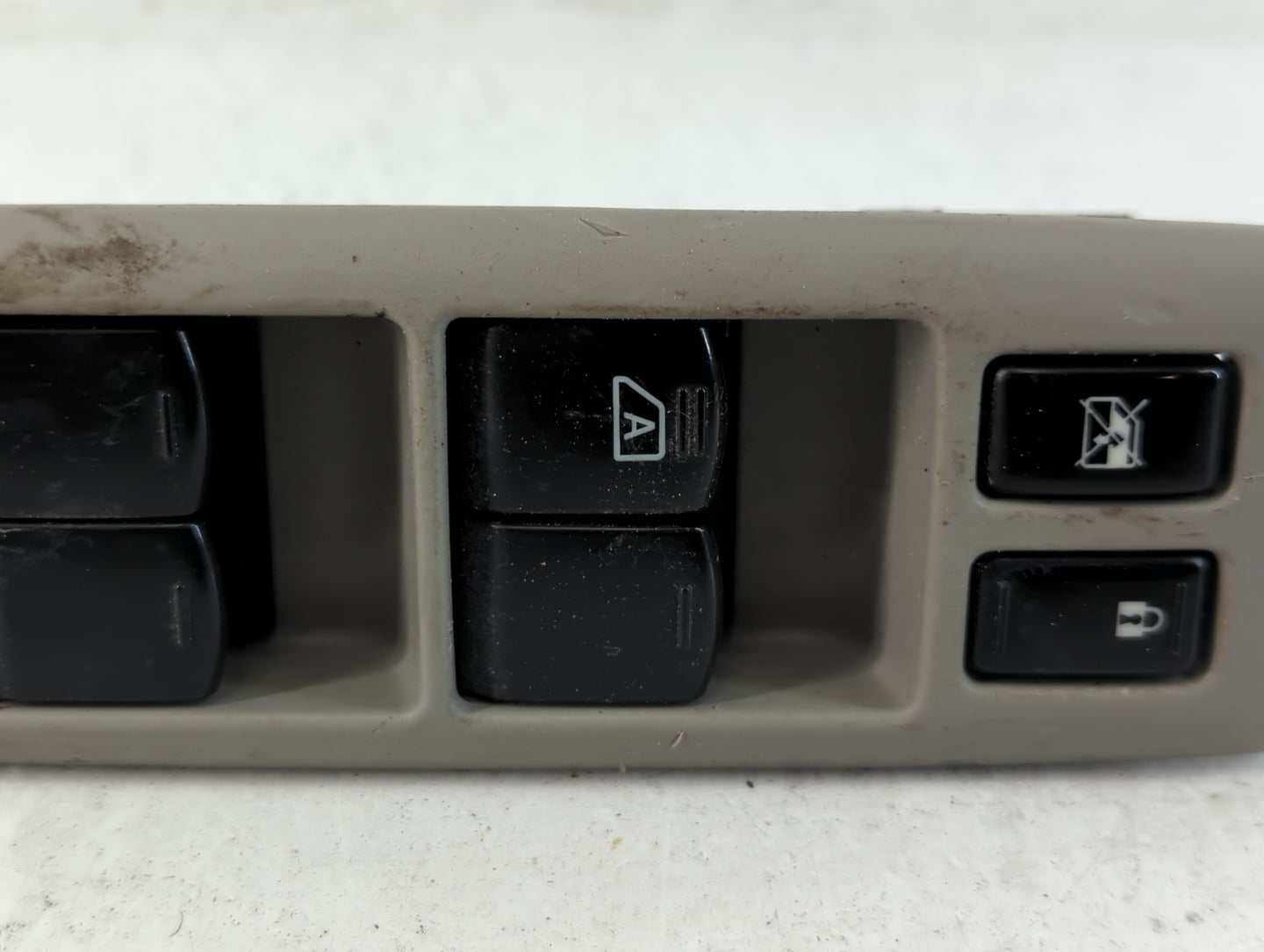 2011-2015 Nissan Rogue Master Power Window Switch Replacement Driver Side Left Fits Fits 2011 2012 2013 2014 2015 OEM Used A