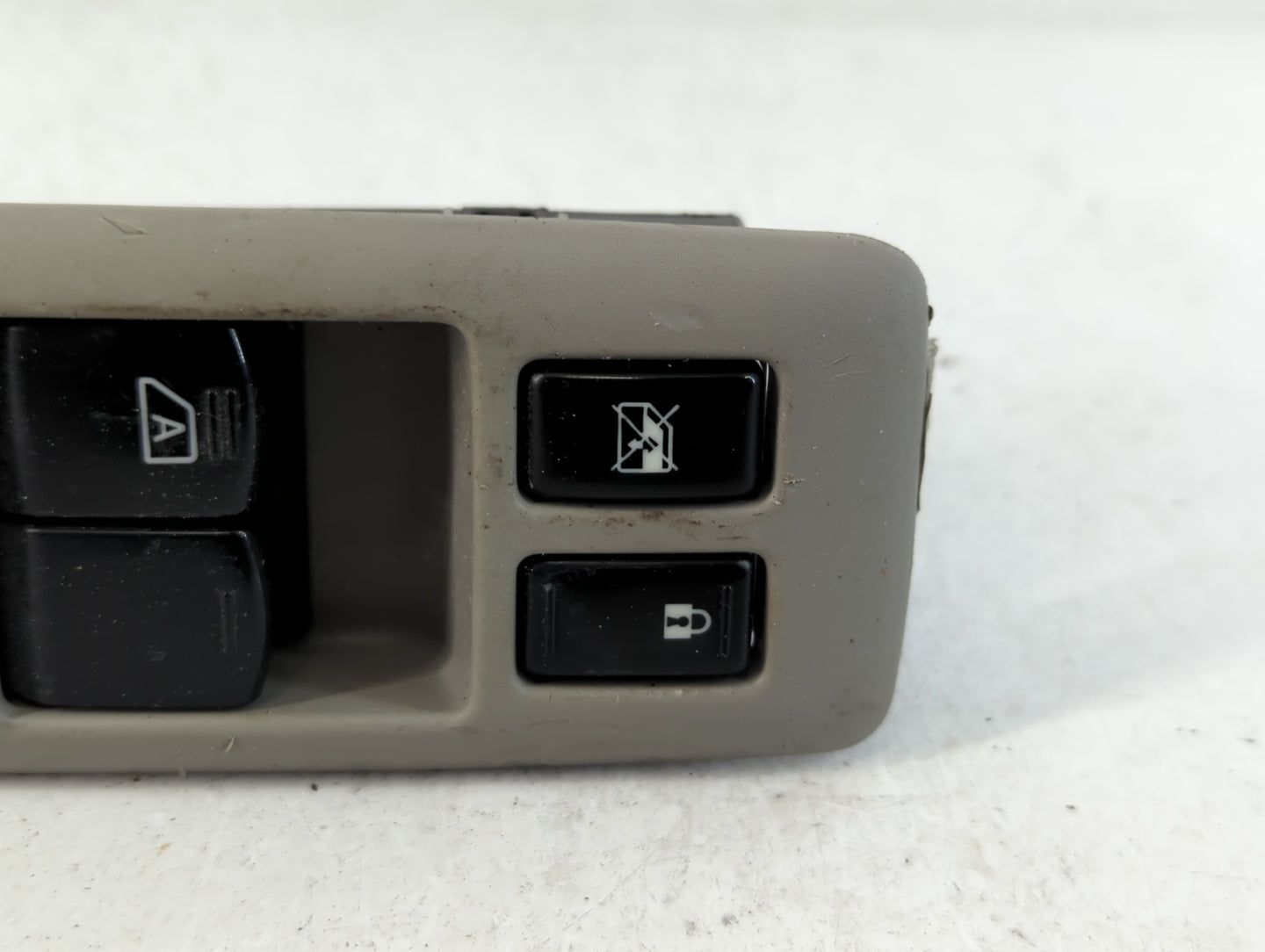 2011-2015 Nissan Rogue Master Power Window Switch Replacement Driver Side Left Fits Fits 2011 2012 2013 2014 2015 OEM Used A