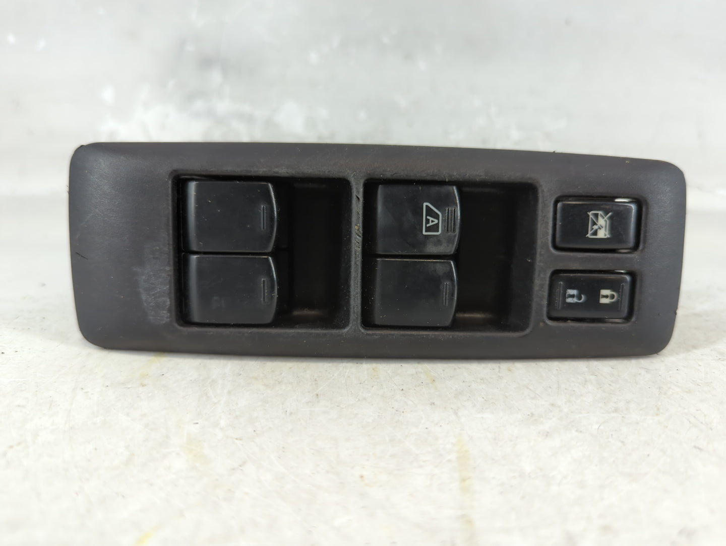 2011-2015 Nissan Rogue Master Power Window Switch Replacement Driver Side Left Fits Fits 2011 2012 2013 2014 2015 OEM Used A