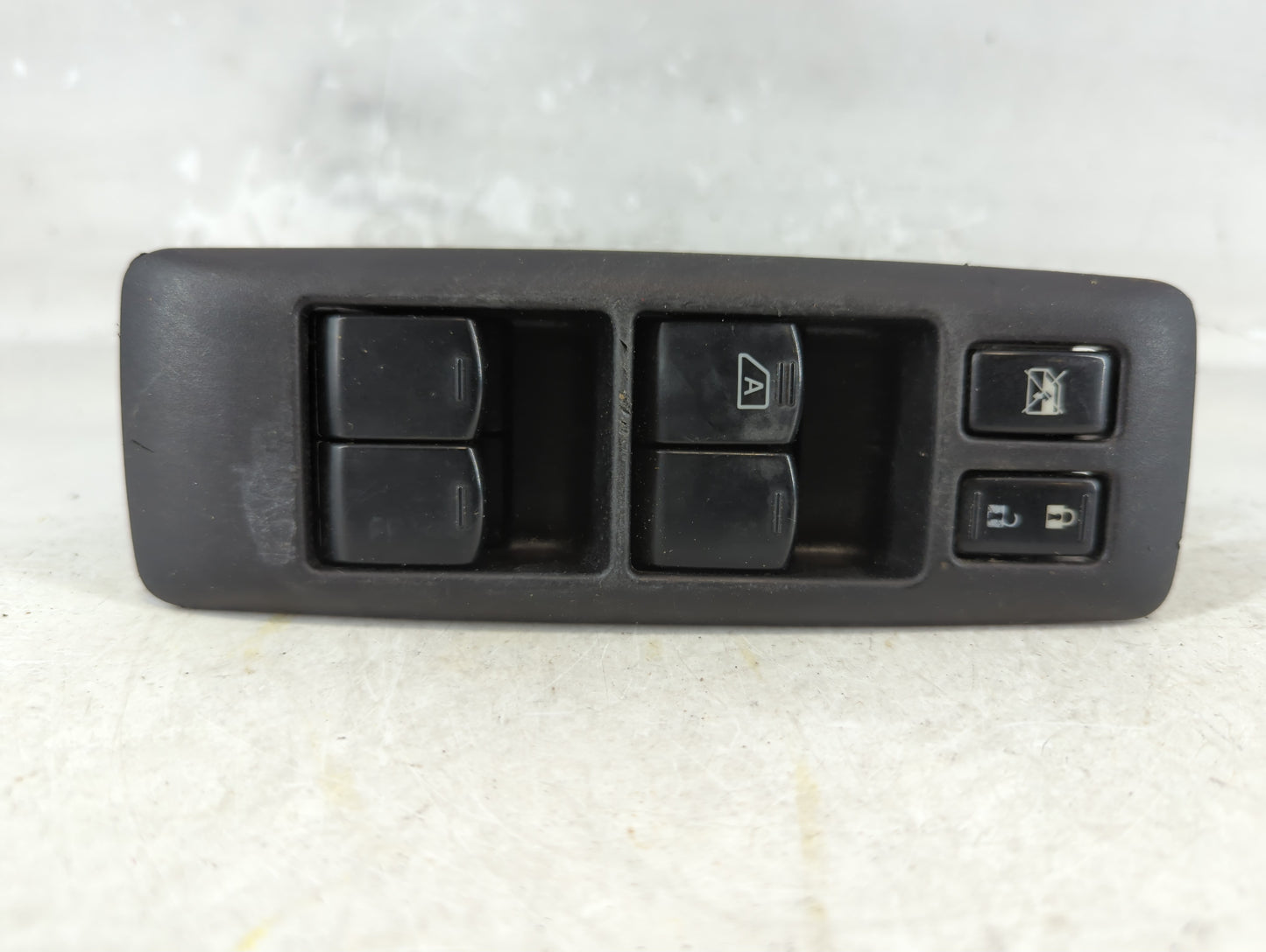 2011-2015 Nissan Rogue Master Power Window Switch Replacement Driver Side Left Fits Fits 2011 2012 2013 2014 2015 OEM Used A