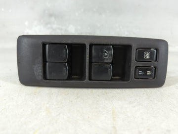2011-2015 Nissan Rogue Master Power Window Switch Replacement Driver Side Left Fits Fits 2011 2012 2013 2014 2015 OEM Used A