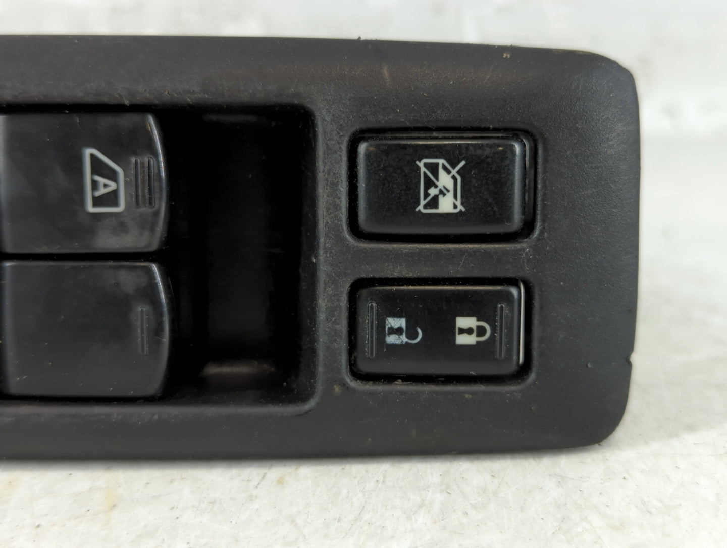 2011-2015 Nissan Rogue Master Power Window Switch Replacement Driver Side Left Fits Fits 2011 2012 2013 2014 2015 OEM Used A