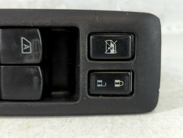 2011-2015 Nissan Rogue Master Power Window Switch Replacement Driver Side Left Fits Fits 2011 2012 2013 2014 2015 OEM Used Auto Parts