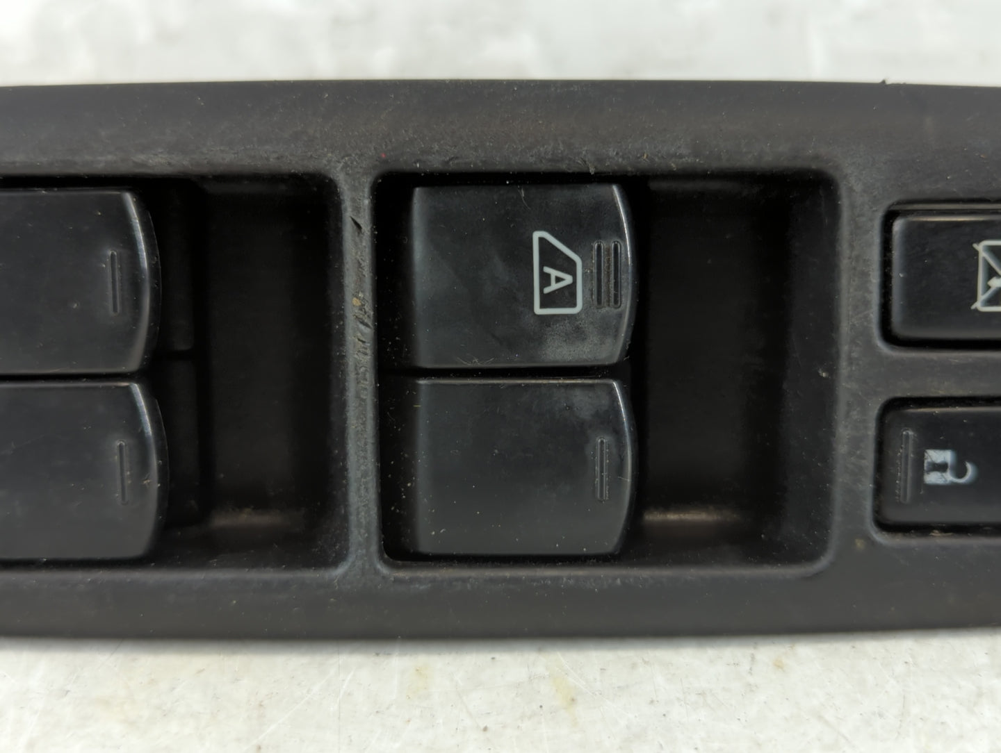 2011-2015 Nissan Rogue Master Power Window Switch Replacement Driver Side Left Fits Fits 2011 2012 2013 2014 2015 OEM Used A