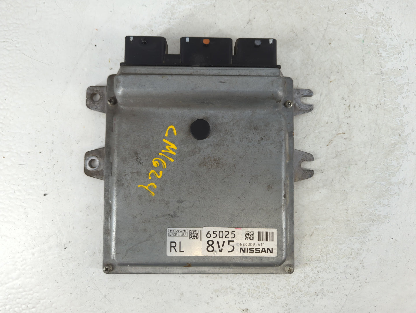 2013-2015 Nissan Rogue PCM Engine Control Computer ECU ECM PCU OEM P/N:NEC009-611 Fits Fits 2013 2014 2015 OEM Used Auto Par