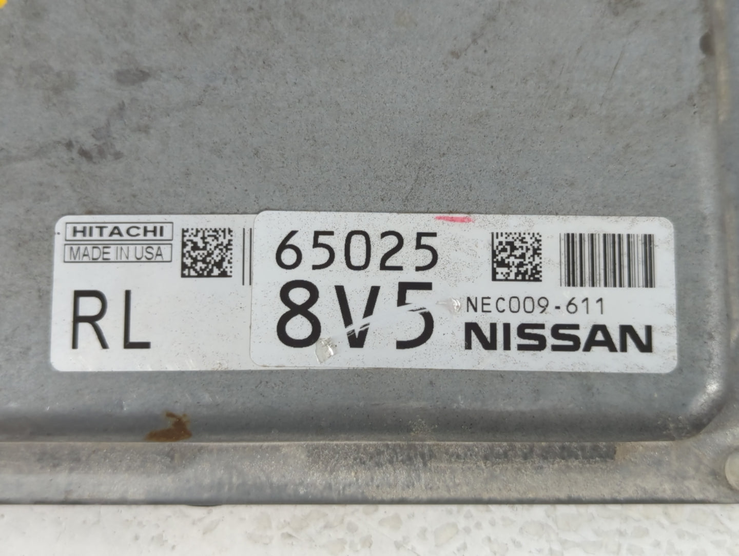 2013-2015 Nissan Rogue PCM Engine Control Computer ECU ECM PCU OEM P/N:NEC009-611 Fits Fits 2013 2014 2015 OEM Used Auto Par