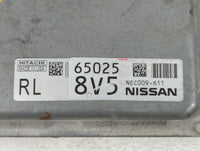 2013-2015 Nissan Rogue PCM Engine Control Computer ECU ECM PCU OEM P/N:NEC009-611 Fits Fits 2013 2014 2015 OEM Used Auto Par