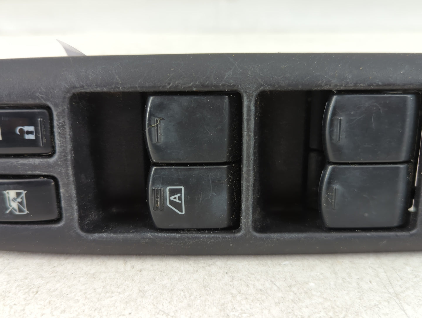 2011-2015 Nissan Rogue Master Power Window Switch Replacement Driver Side Left Fits Fits 2011 2012 2013 2014 2015 OEM Used A