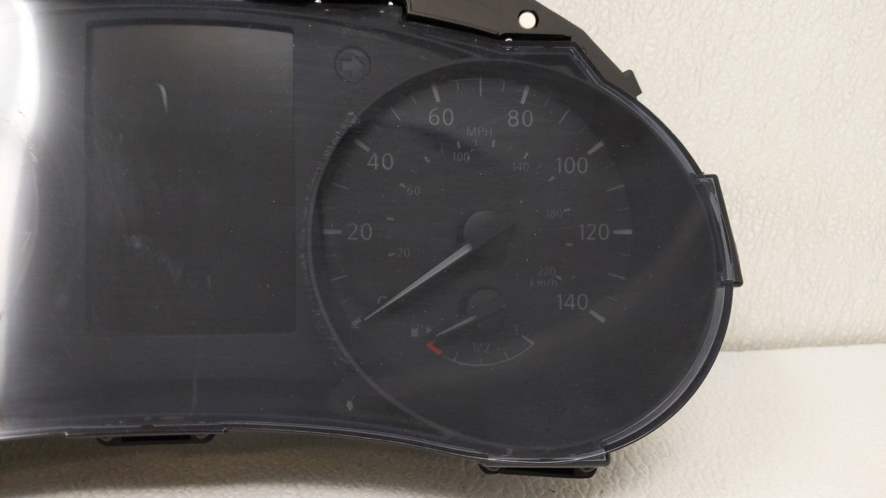 2015 Nissan Rogue Instrument Cluster Speedometer Gauges P/N:5HA3A/BCAP 5HA0A/PLMP Fits OEM Used Auto Parts - Oemusedautopart