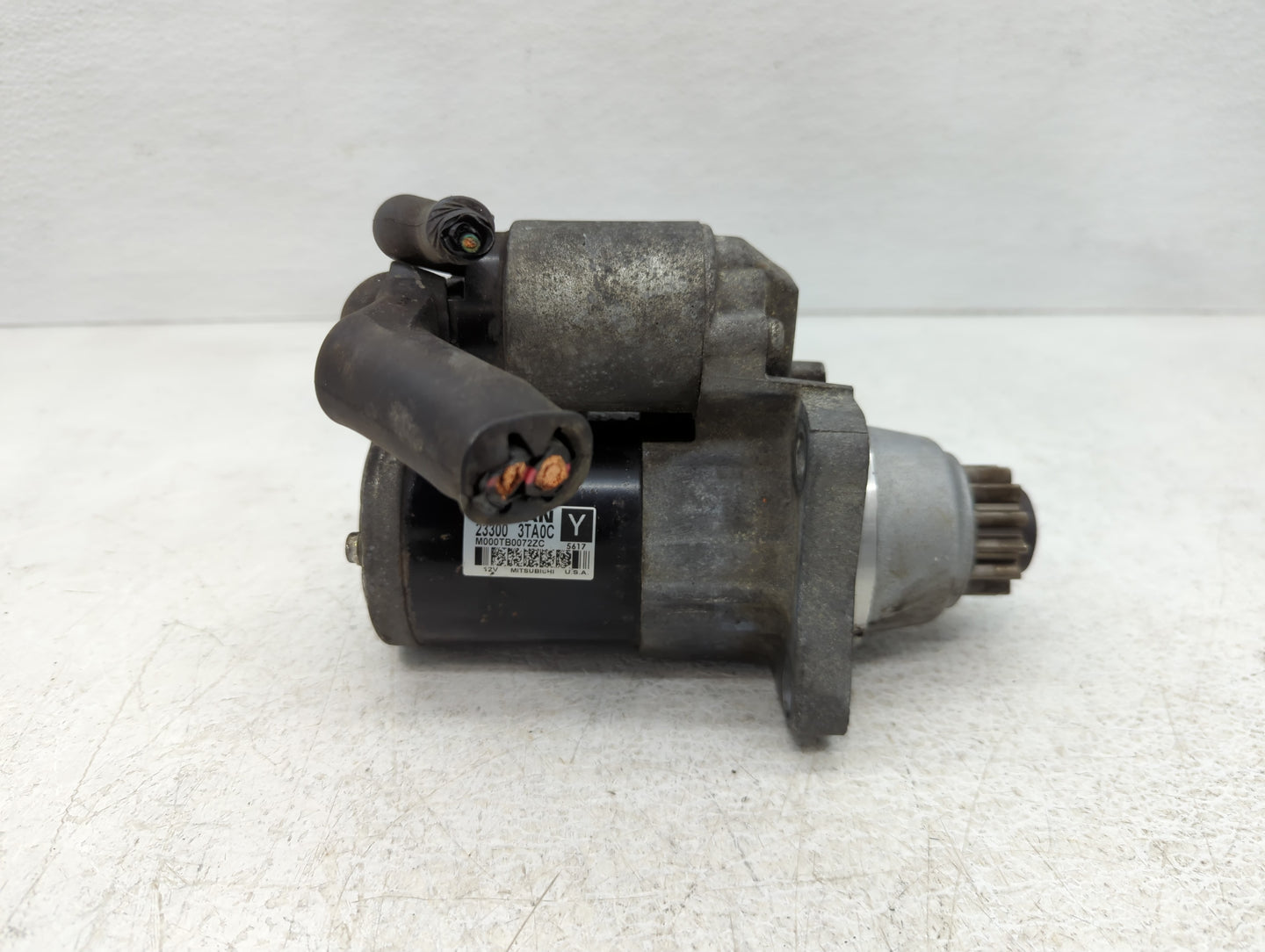 2015-2020 Nissan Rogue Car Starter Motor Solenoid OEM P/N:23300 3TA0C Fits Fits 2015 2016 2017 2018 2019 2020 OEM Used Auto 