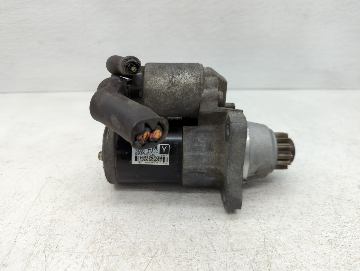 2015-2020 Nissan Rogue Car Starter Motor Solenoid OEM P/N:23300 3TA0C Fits Fits 2015 2016 2017 2018 2019 2020 OEM Used Auto 