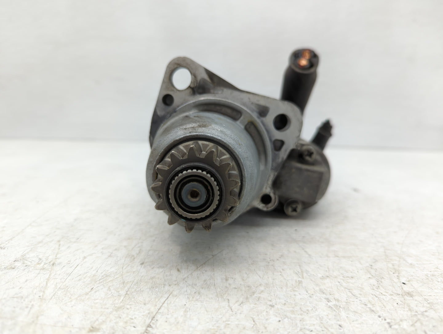 2015-2020 Nissan Rogue Car Starter Motor Solenoid OEM P/N:23300 3TA0C Fits Fits 2015 2016 2017 2018 2019 2020 OEM Used Auto 