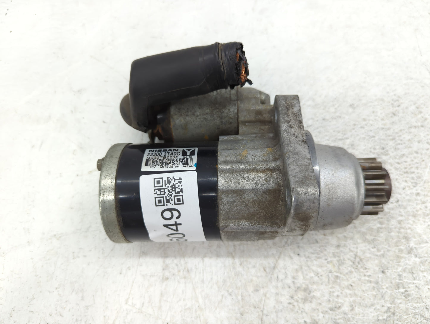 2015-2020 Nissan Rogue Car Starter Motor Solenoid OEM P/N:23300 3TA0C Fits Fits 2015 2016 2017 2018 2019 2020 OEM Used Auto 