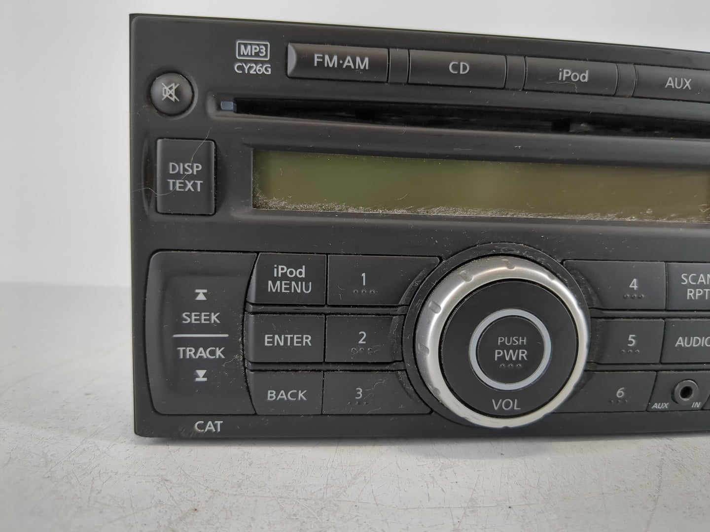 2011-2015 Nissan Rogue Radio AM FM Cd Player Receiver Replacement P/N:28185 1VK1A Fits Fits 2011 2012 2013 2014 2015 OEM Use