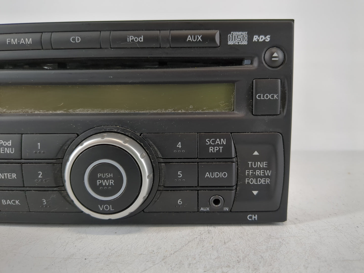 2011-2015 Nissan Rogue Radio AM FM Cd Player Receiver Replacement P/N:28185 1VK1A Fits Fits 2011 2012 2013 2014 2015 OEM Use