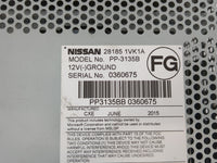 2011-2015 Nissan Rogue Radio AM FM Cd Player Receiver Replacement P/N:28185 1VK1A Fits Fits 2011 2012 2013 2014 2015 OEM Use