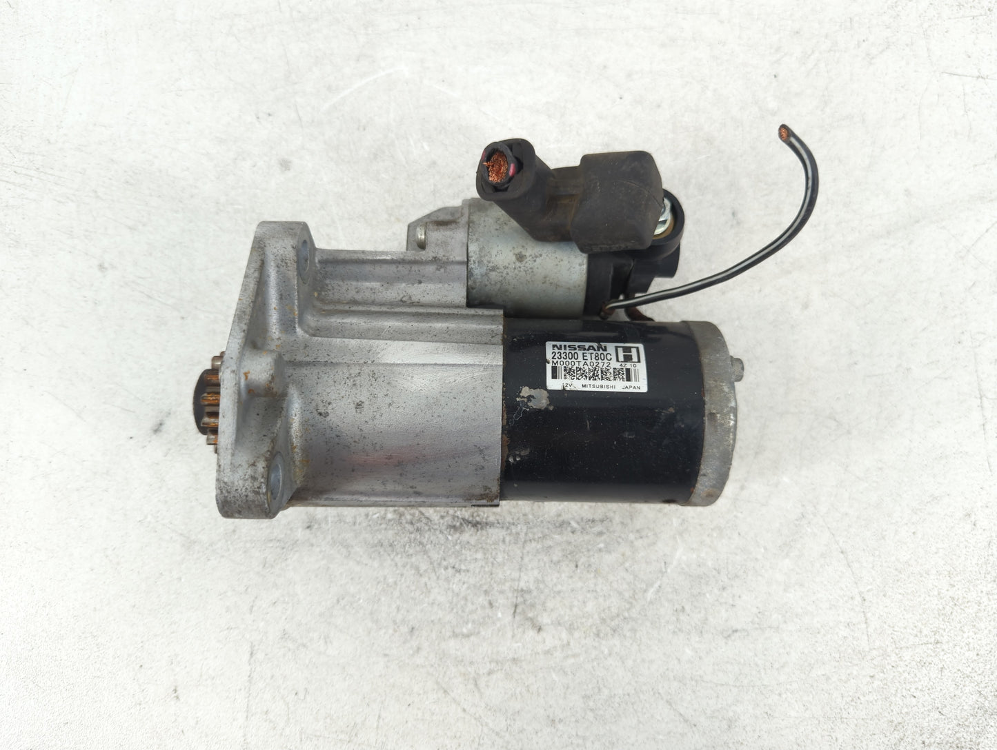 2008-2015 Nissan Rogue Car Starter Motor Solenoid OEM P/N:23300 ET80C Fits Fits 2008 2009 2010 2011 2012 2013 2014 2015 OEM 