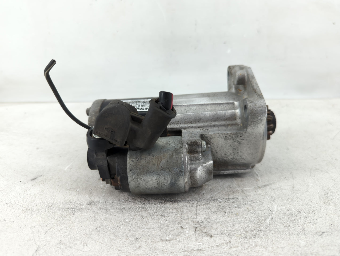2008-2015 Nissan Rogue Car Starter Motor Solenoid OEM P/N:23300 ET80C Fits Fits 2008 2009 2010 2011 2012 2013 2014 2015 OEM 