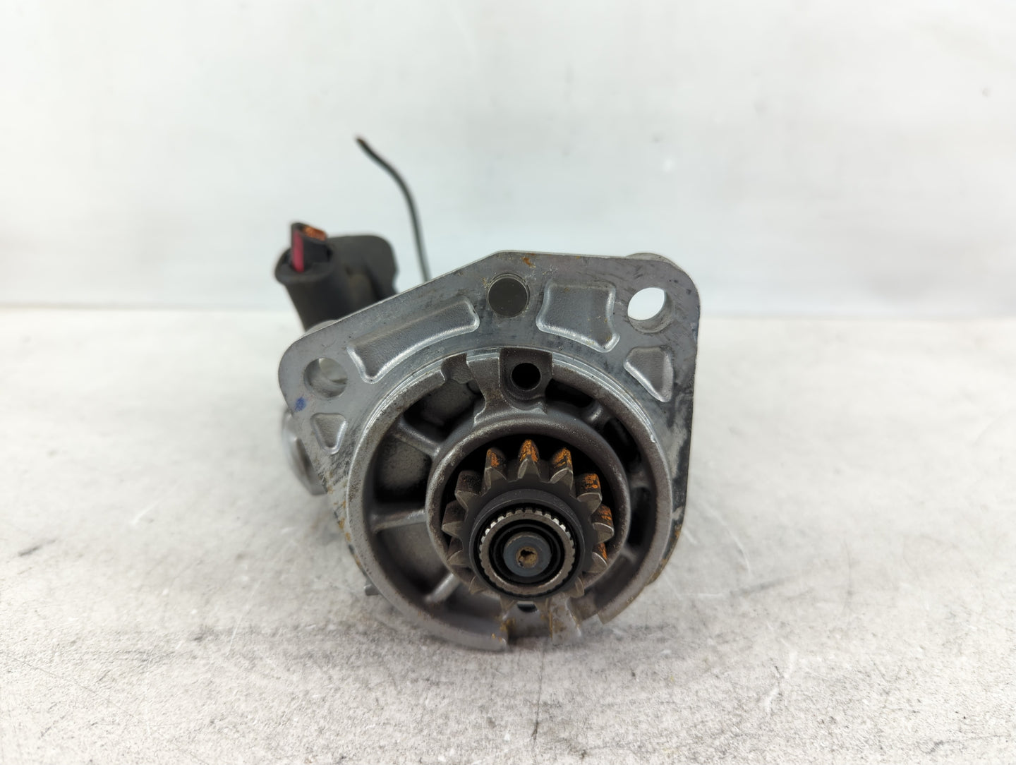 2008-2015 Nissan Rogue Car Starter Motor Solenoid OEM P/N:23300 ET80C Fits Fits 2008 2009 2010 2011 2012 2013 2014 2015 OEM 