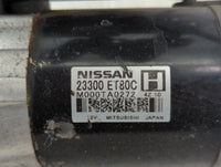 2008-2015 Nissan Rogue Car Starter Motor Solenoid OEM P/N:23300 ET80C Fits Fits 2008 2009 2010 2011 2012 2013 2014 2015 OEM 