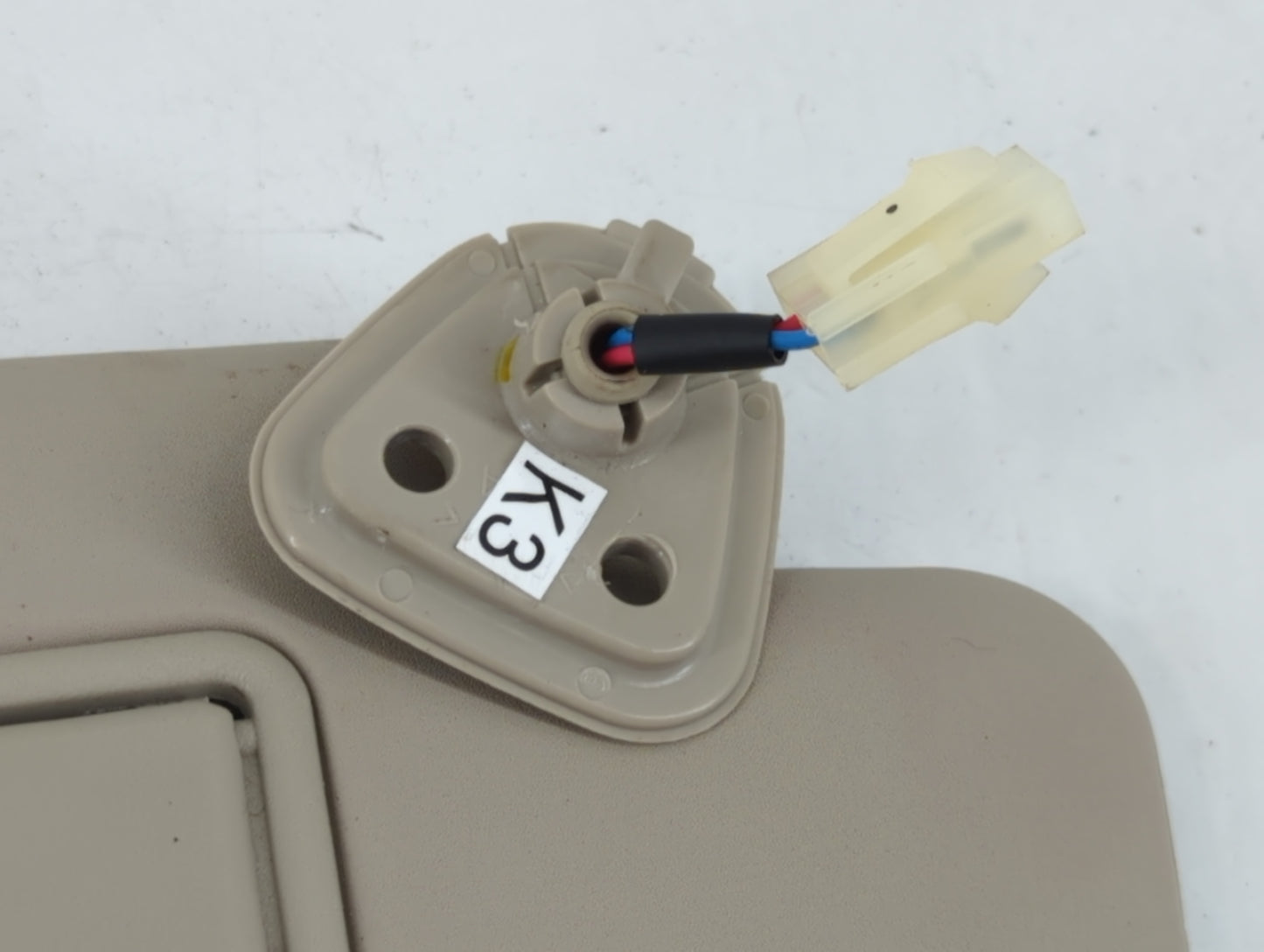 2008-2015 Nissan Rogue Sun Visor Shade Replacement Passenger Right Mirror Fits Fits 2008 2009 2010 2011 2012 2013 2014 2015 